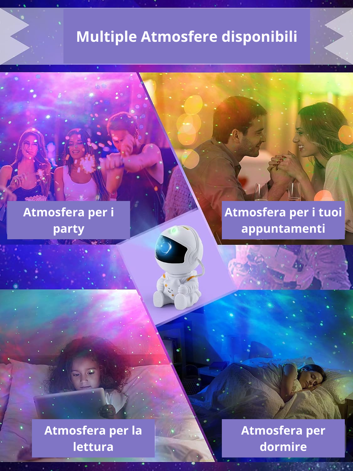 CosmoLight-Proiettore Laser