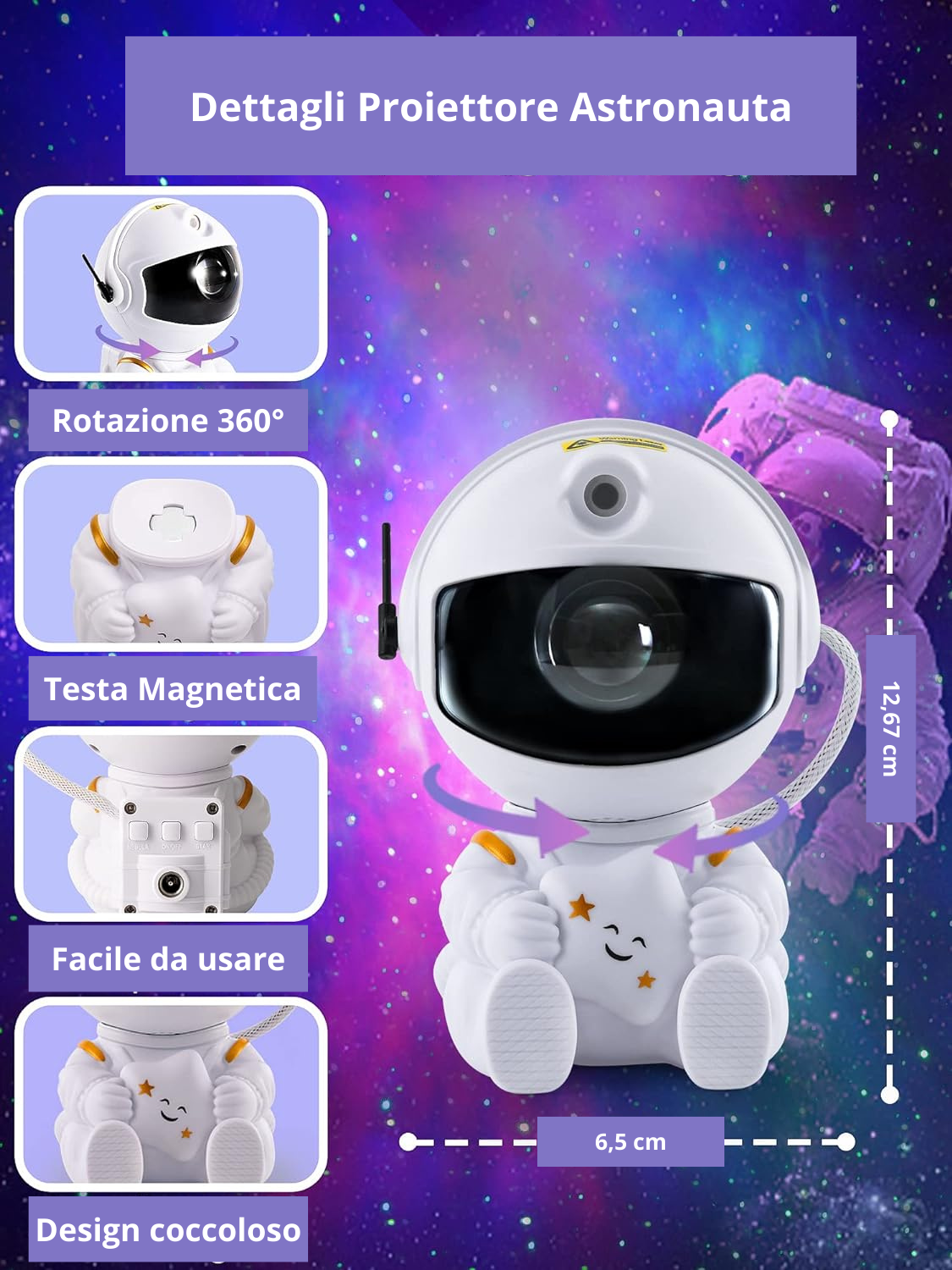 CosmoLight-Proiettore Laser