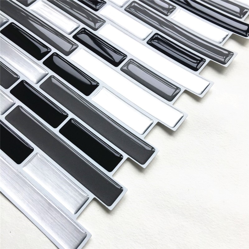 Piastrelle adesive in diverse colorazioni , pack da 5 pezzi