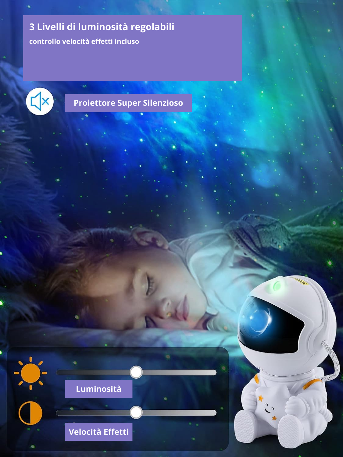 CosmoLight-Proiettore Laser