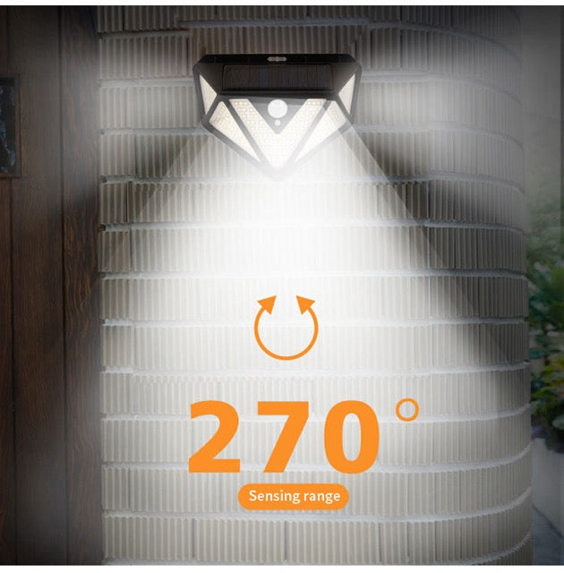 Lampada solare esterno