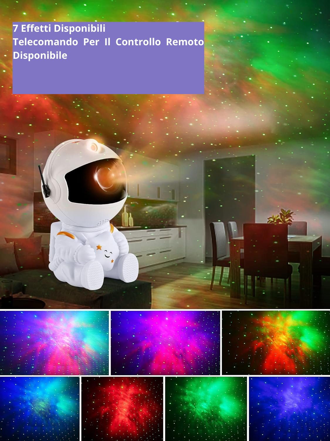 CosmoLight-Proiettore Laser