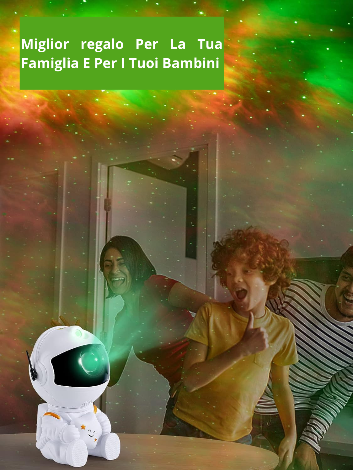 CosmoLight-Proiettore Laser