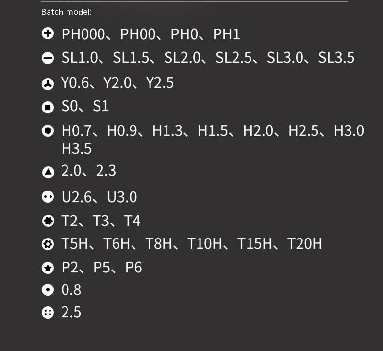 SET CACCIAVITI PROFESSIONALE