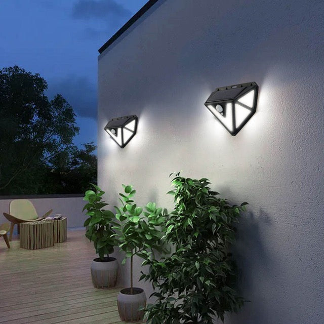 Lampada solare esterno