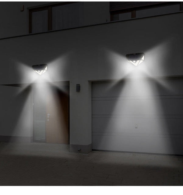 Lampada solare esterno