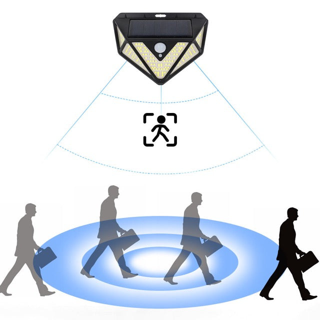 Lampada solare esterno