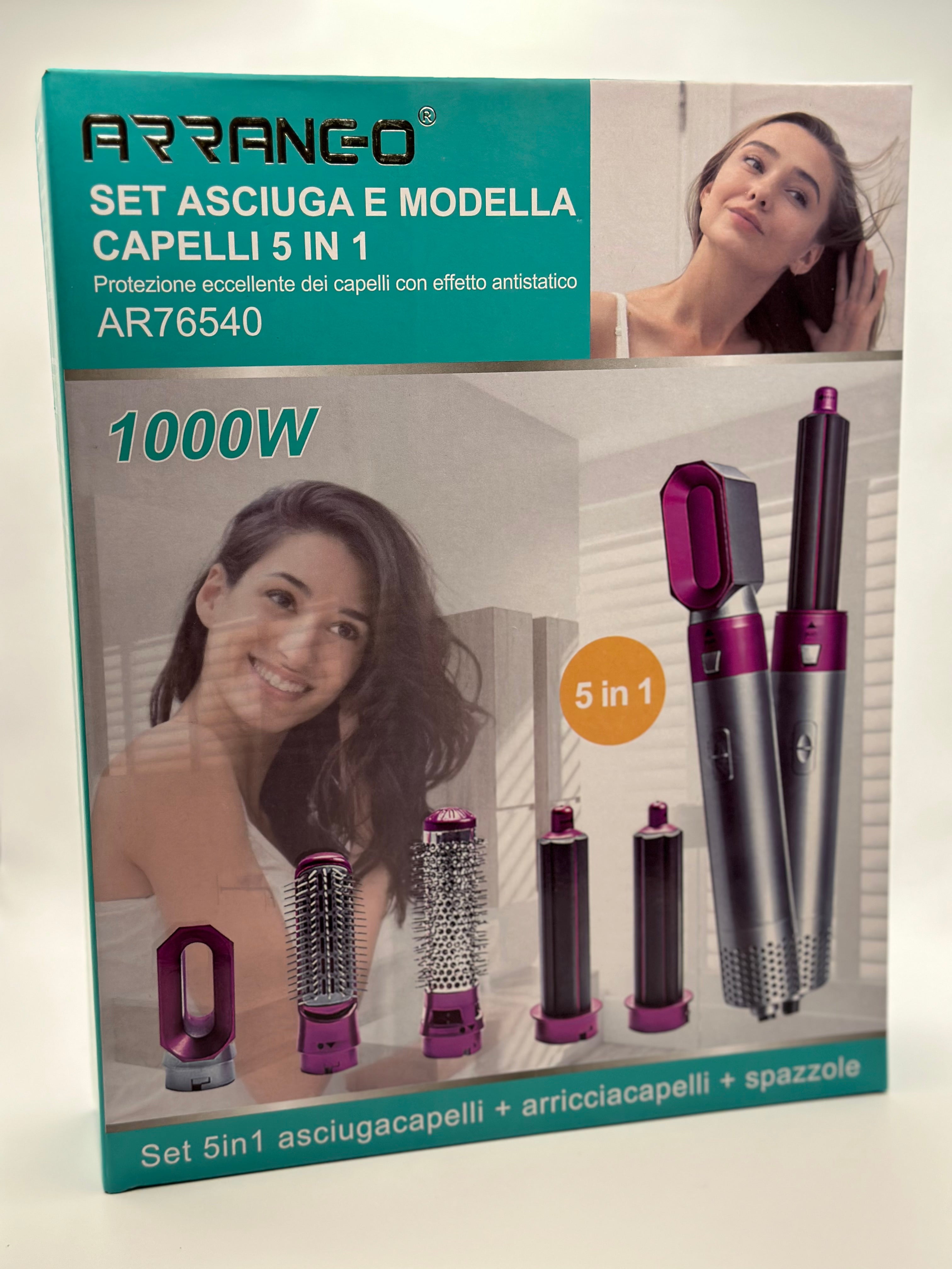 StyleFusion-MultyStyler 5in1