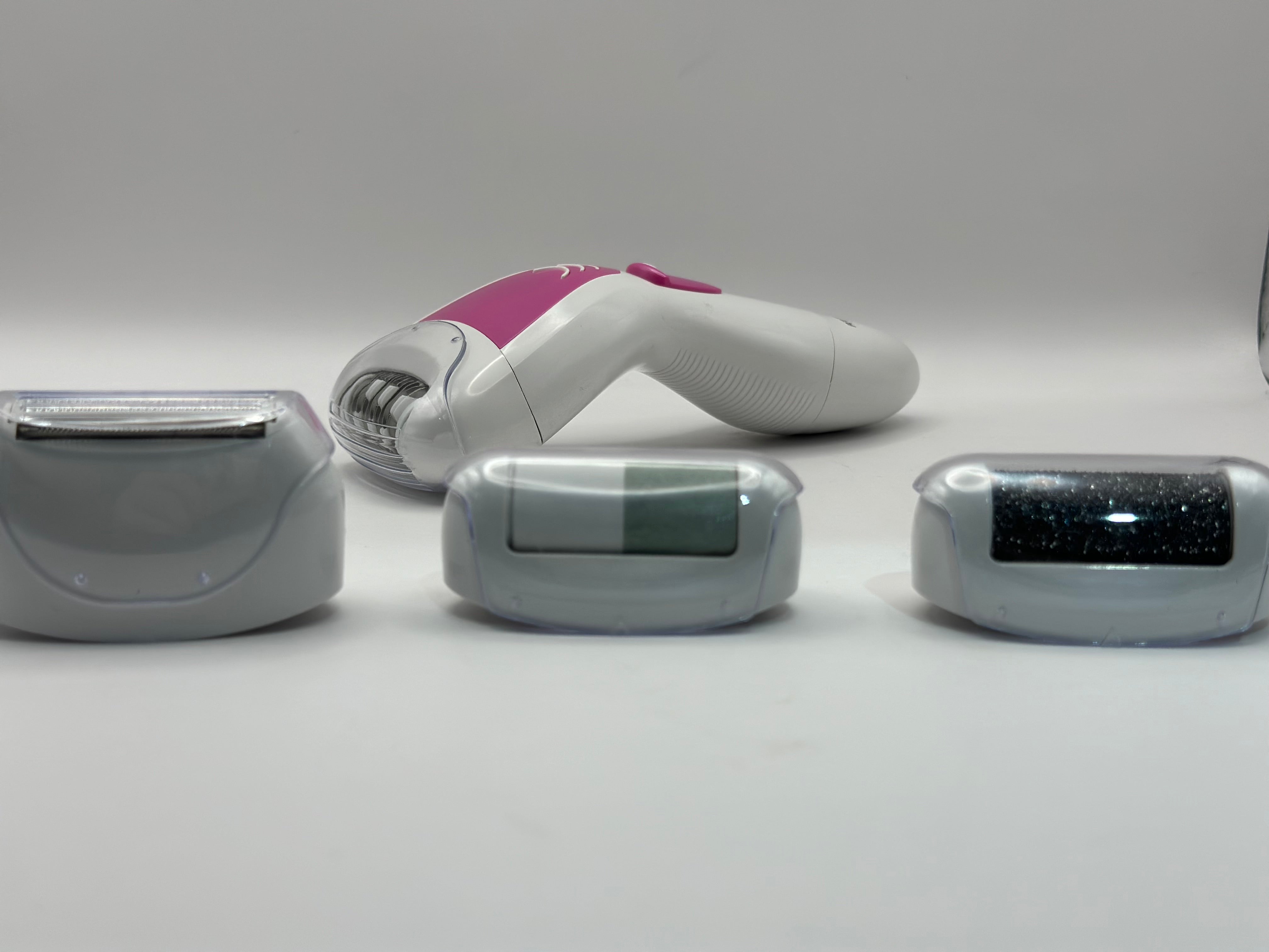 Rasoio da donna elettrico con Kit completo