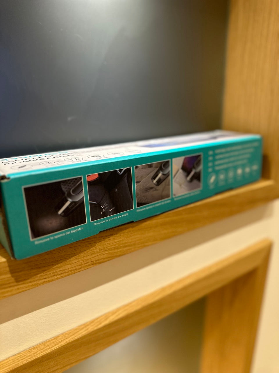 AirVortex L’aspirapolvere senza filo