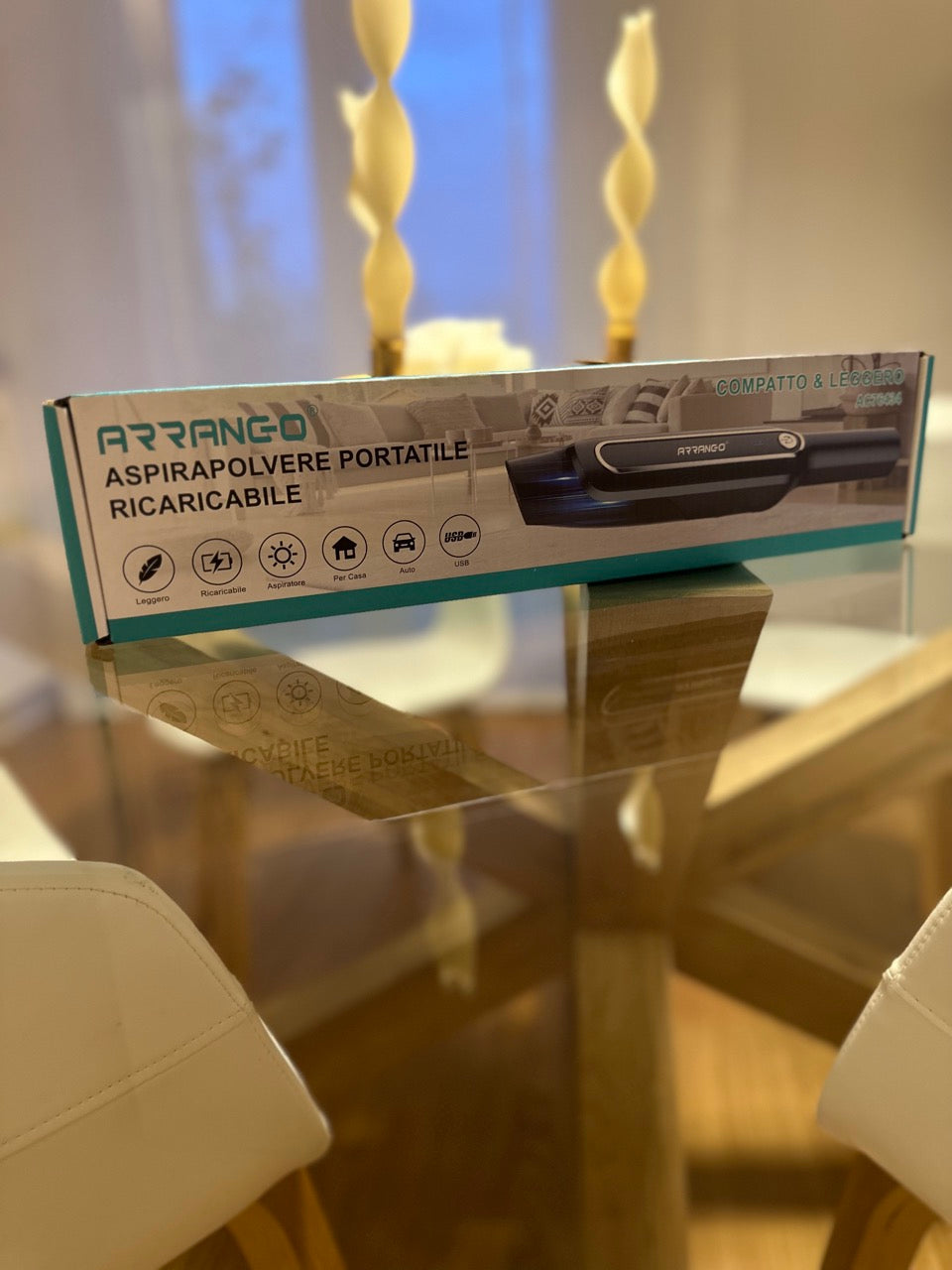 AirVortex L’aspirapolvere senza filo