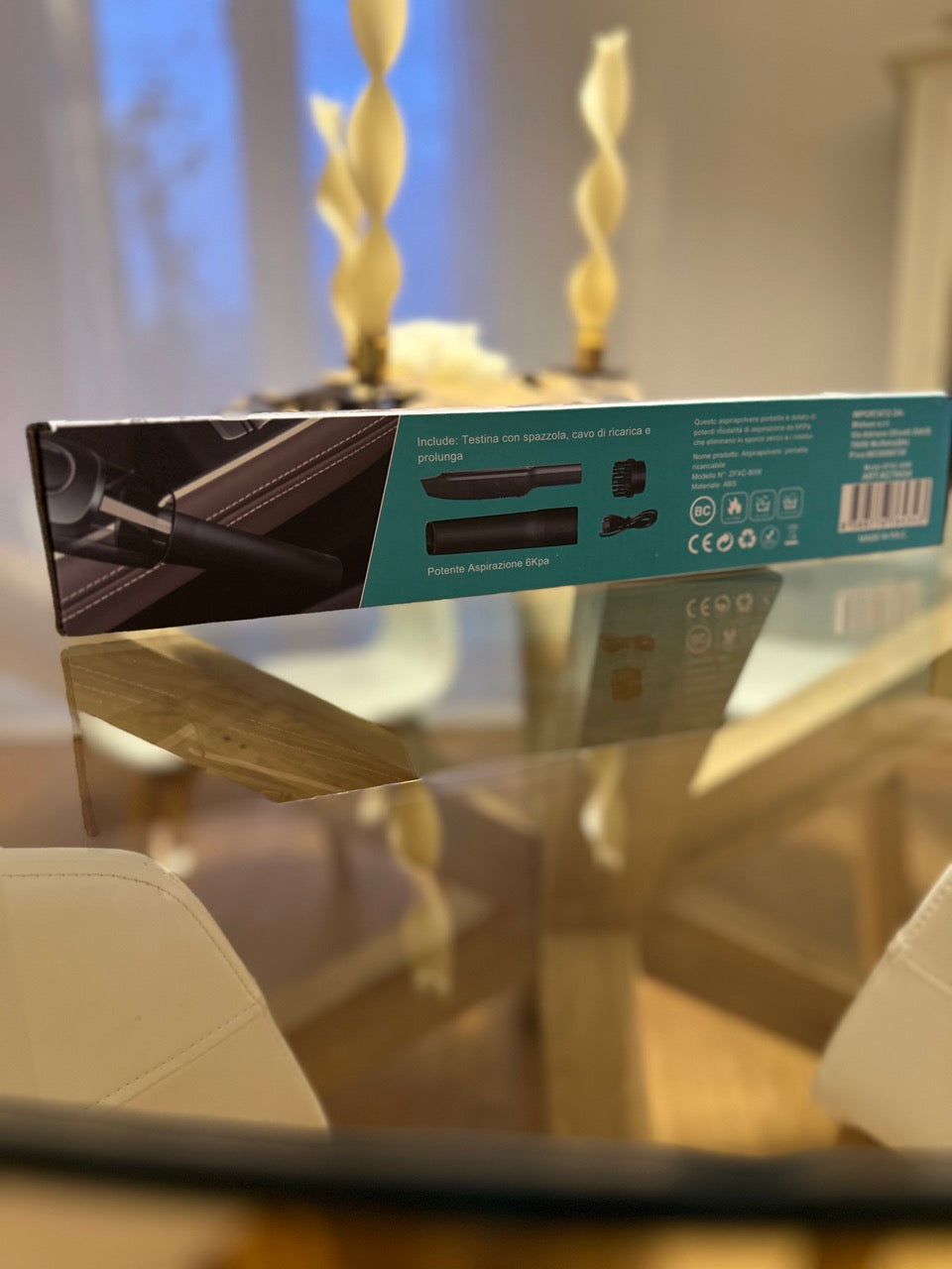 AirVortex L’aspirapolvere senza filo