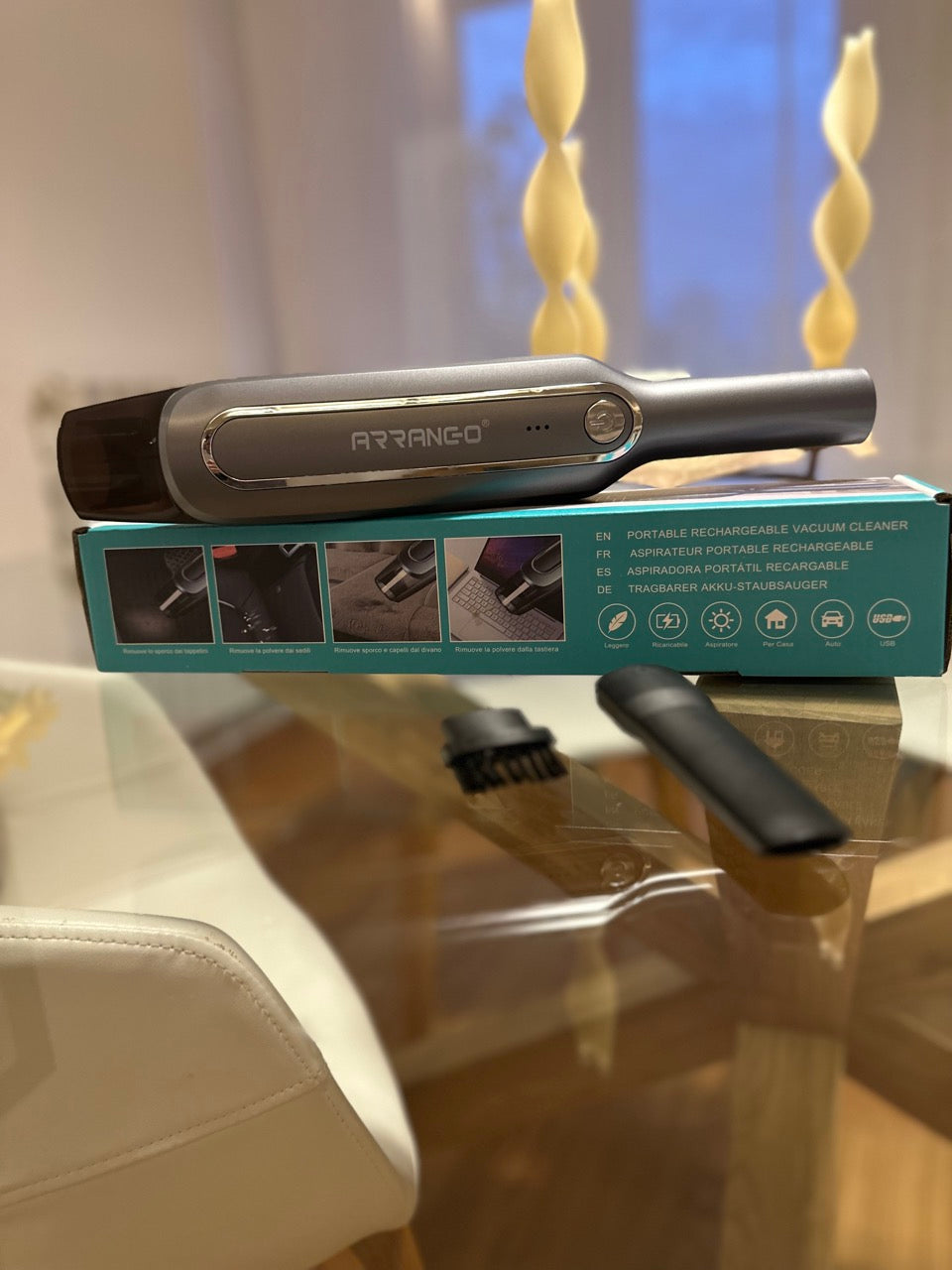 AirVortex L’aspirapolvere senza filo