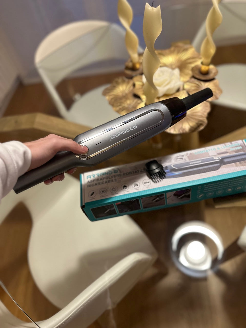 AirVortex L’aspirapolvere senza filo