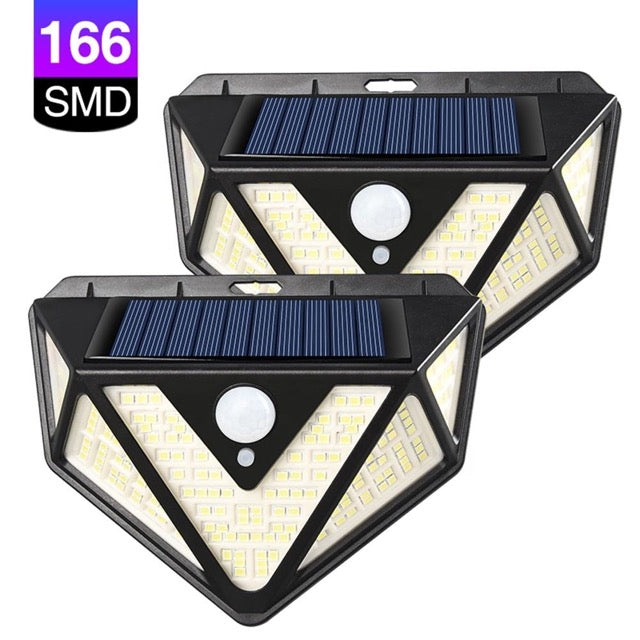 Lampada solare esterno