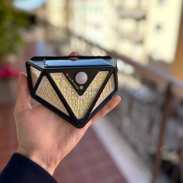 Lampada solare esterno