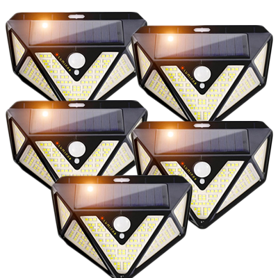 Lampada solare esterno