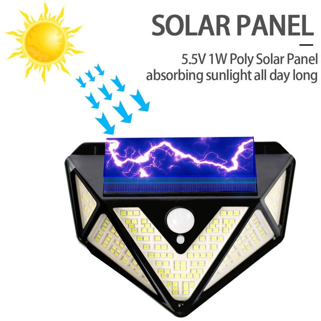 Lampada solare esterno