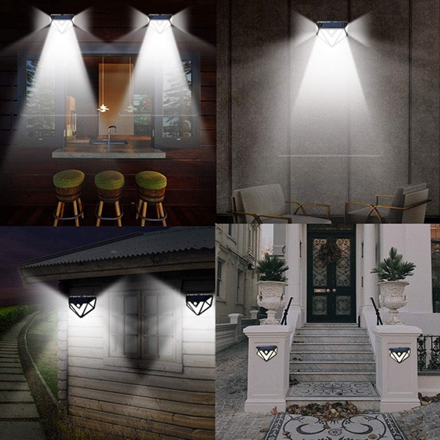 Lampada solare esterno